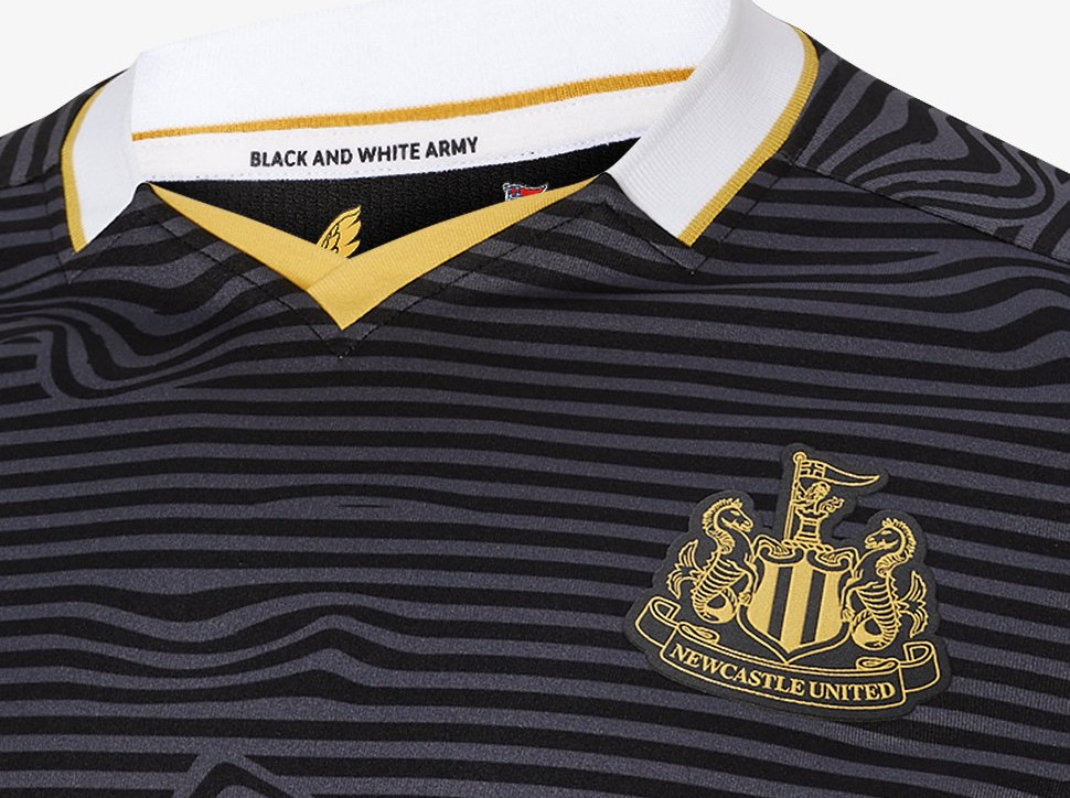 Newcastle United maglia away 2021-2022