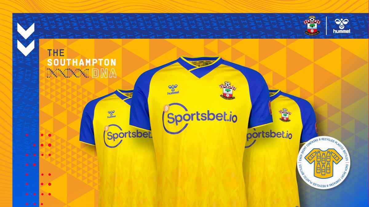 Southampton maglia away 2021-2022