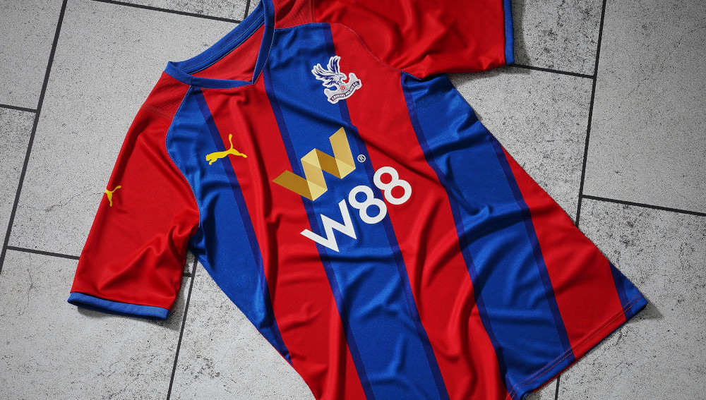 Crystal Palace maglia home 2021-2022