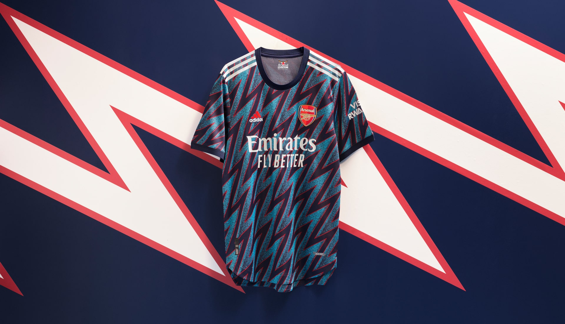 Arsenal terza maglia 2021-2022