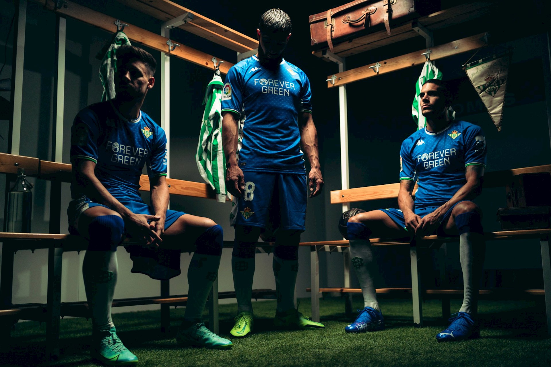 Real Betis maglia away 2021-2022