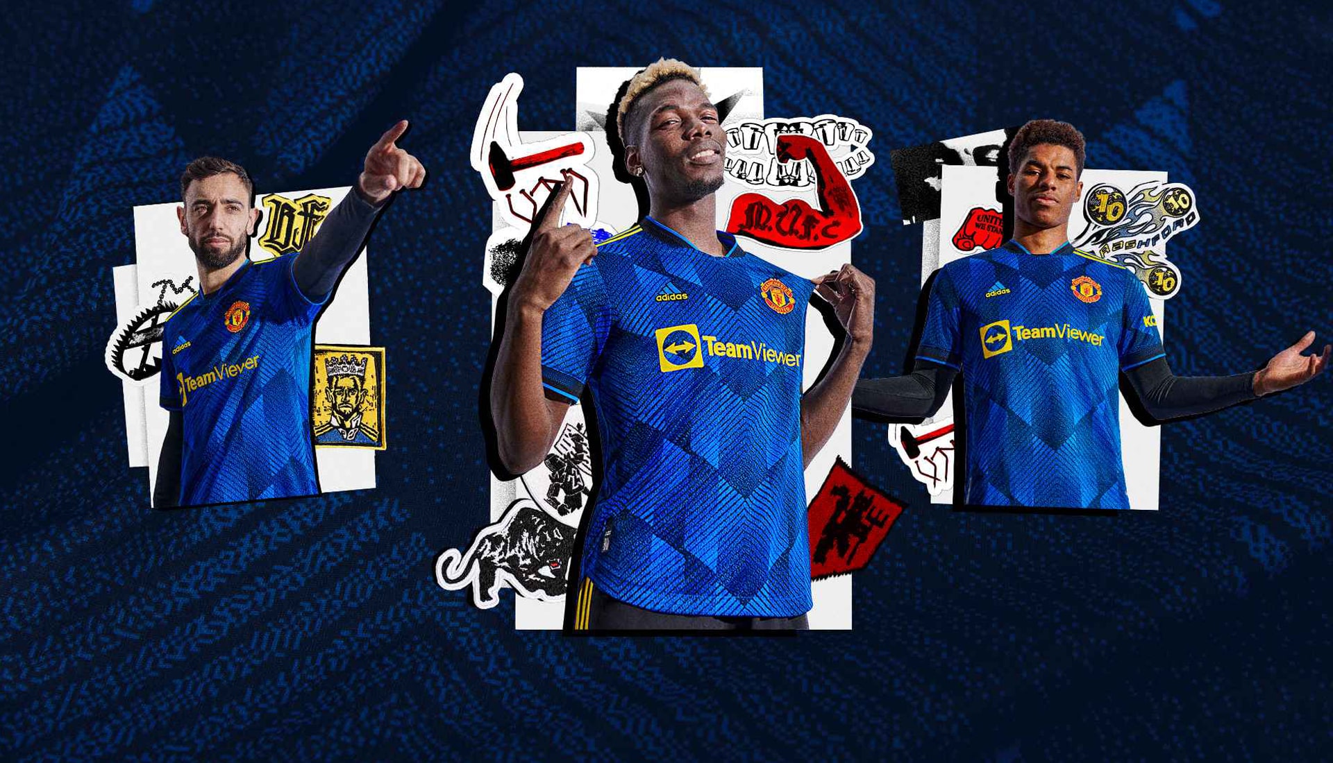 Manchester United terza maglia 2021-2022
