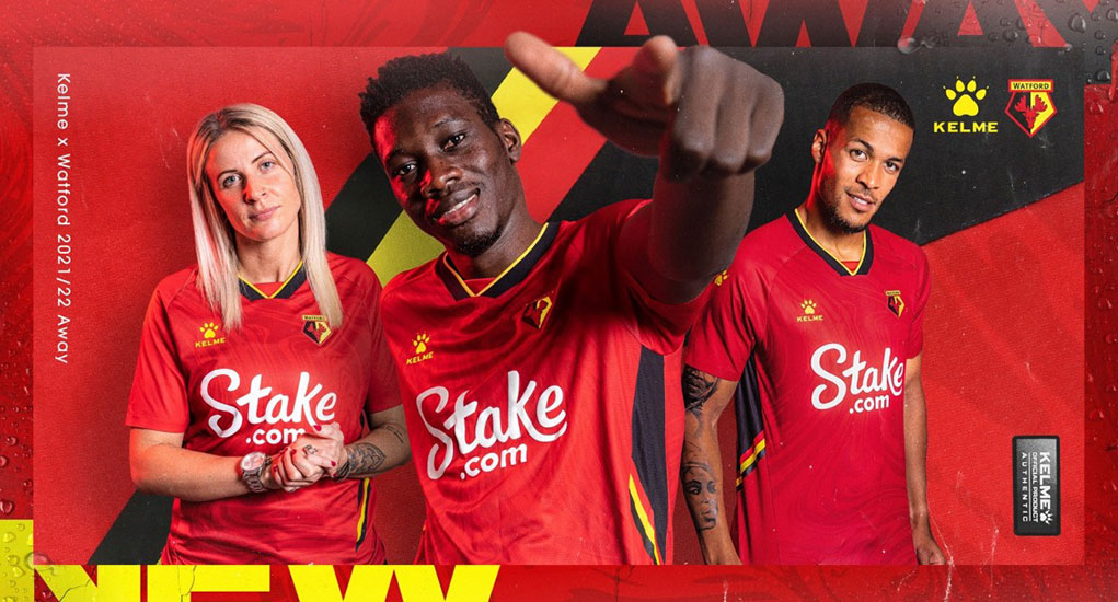 Watford maglia away 2021-2022