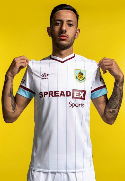 Burnley maglia away 2021-2022