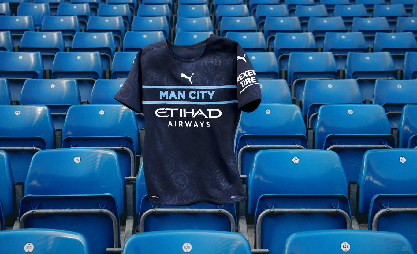 Manchester City terza maglia 2021-2022
