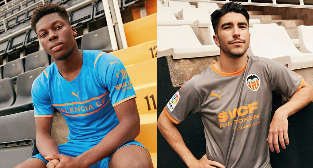 Valencia quarta maglia 2021-2022