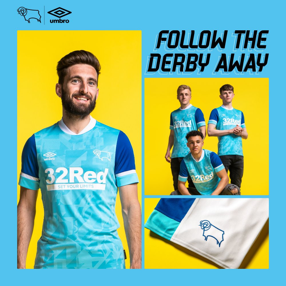 Derby County maglia away 2021-2022