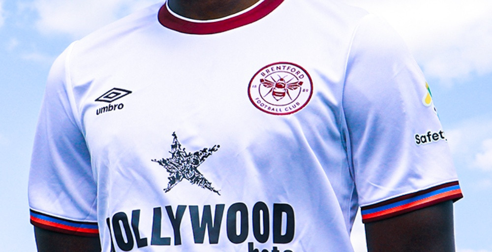 Brentford maglie 2021-2022