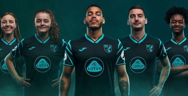 Norwich City maglie 2021-2022