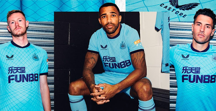 Newcastle United maglie 2021-2022