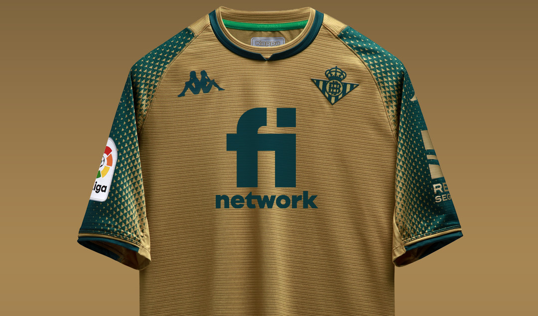 Real Betis terza maglia 2021-2022