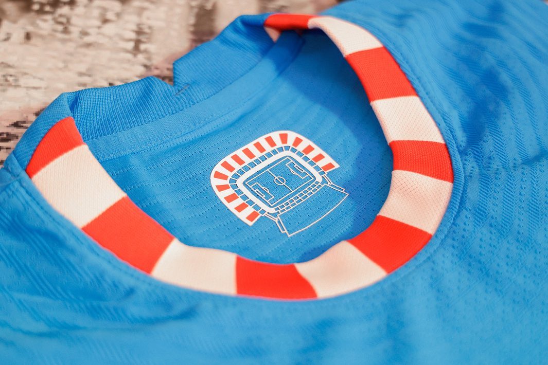 Atletico Madrid terza maglia 2021-2022