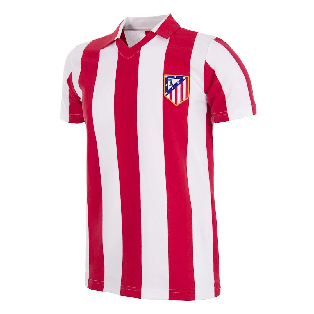 Maglia Home Atletico Madrid 1985-1986