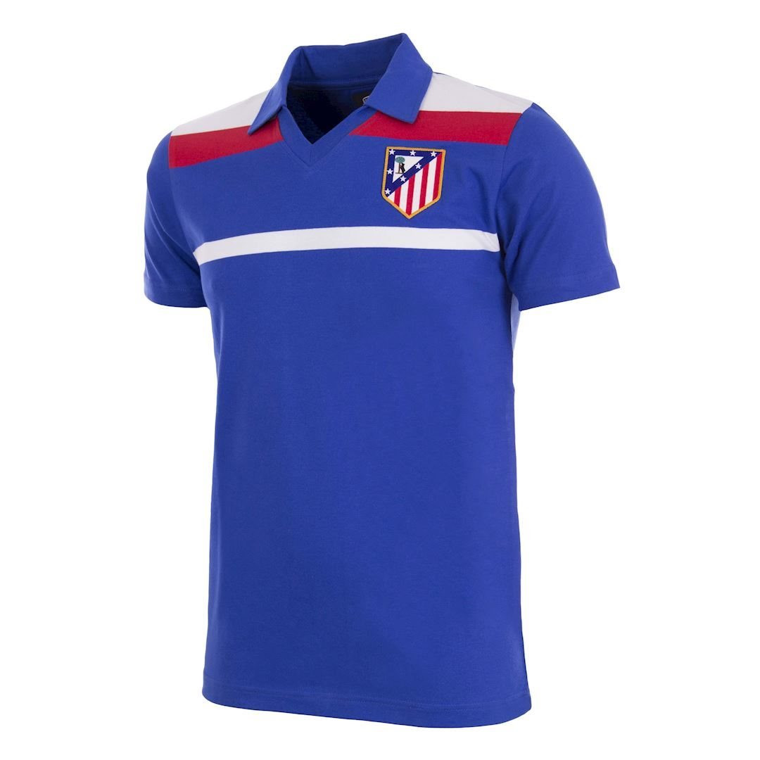 Terza Maglia Retro Atletico Madrid 1985-1986
