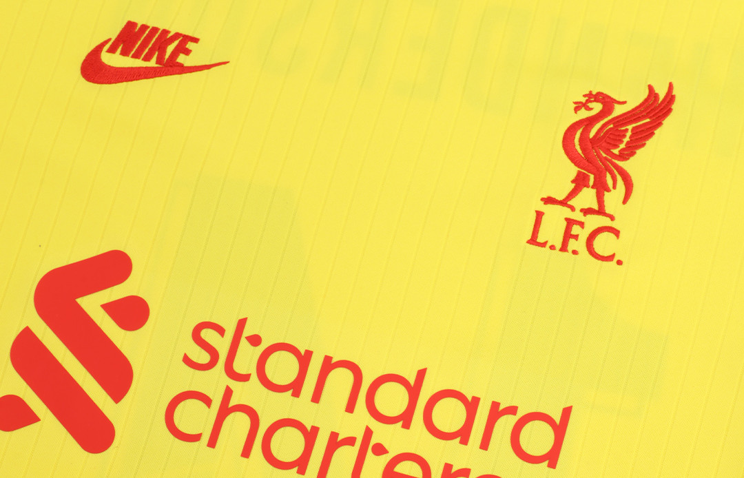 Liverpool terza maglia 2021-2022