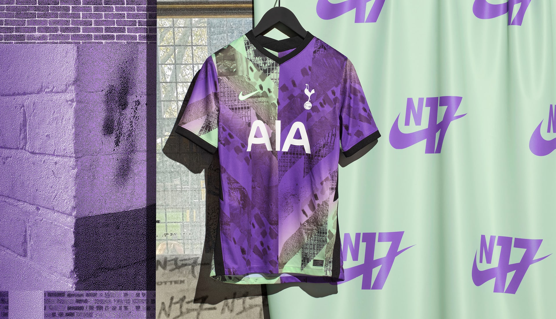Tottenham Hotspur terza maglia 2021-2022