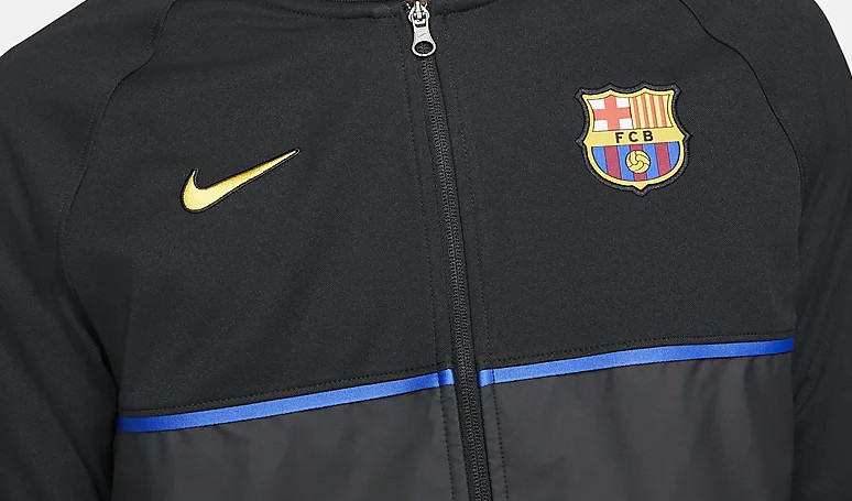 FC Barcelona kit Champions League 2021-2022