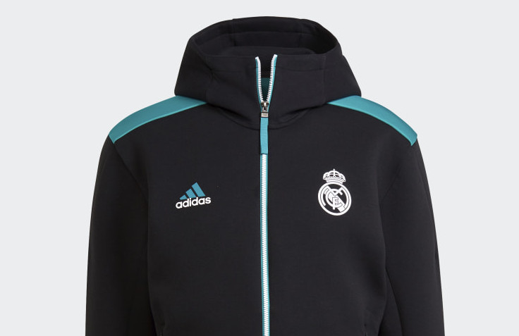 Real Madrid kit Champions League 2021-2022