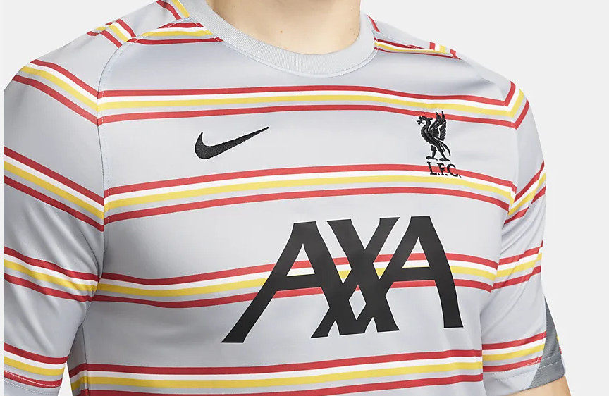 Liverpool maglia allenamento 2021-2022