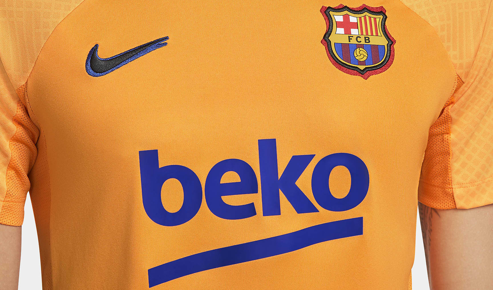 FC Barcelona maglia allenamento 2022