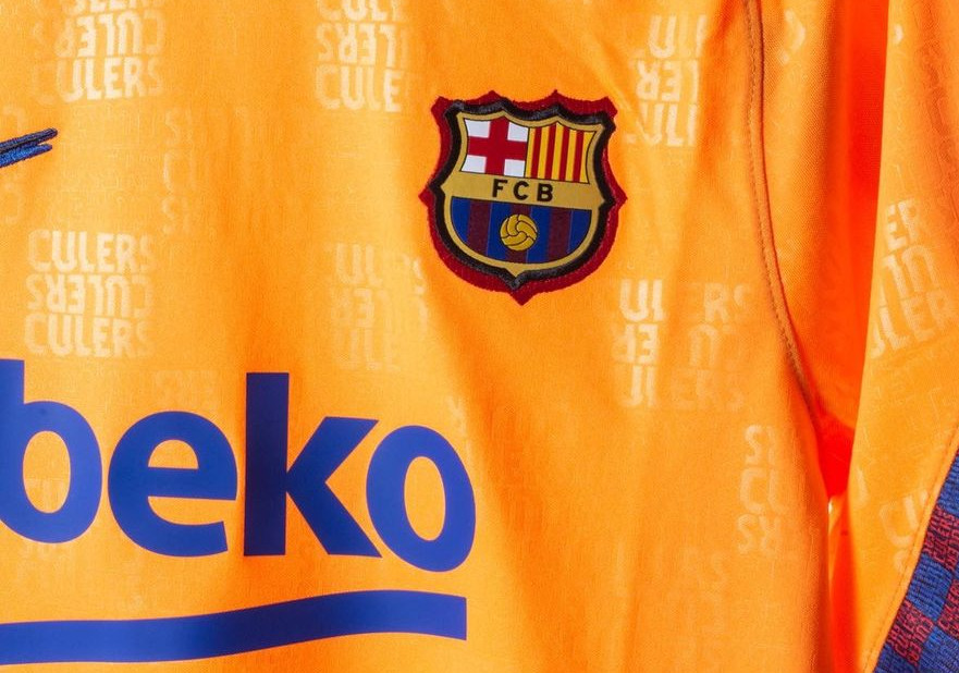 FC Barcelona maglia riscaldamento 2022