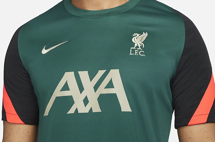 Liverpool maglia allenamento 2022