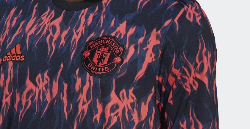 Manchester United maglia allenamento 2022