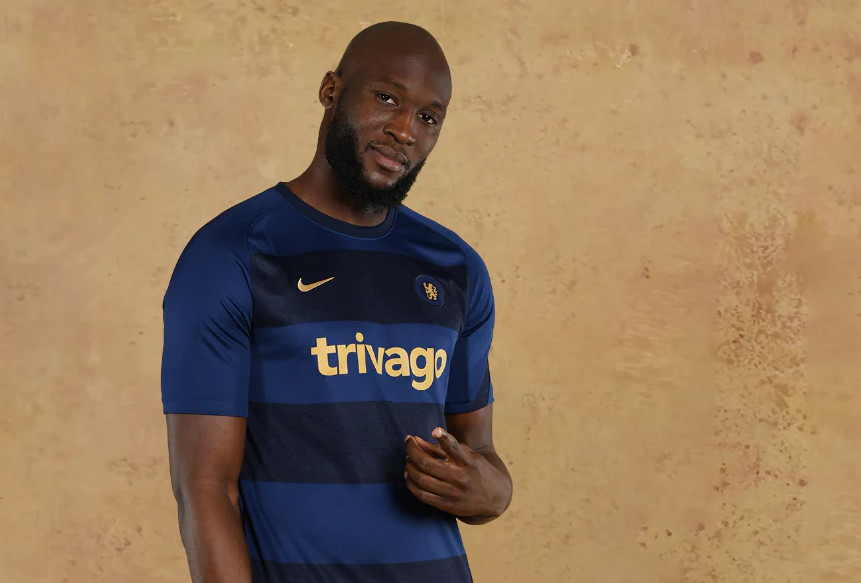 Chelsea maglia riscaldamento 2022