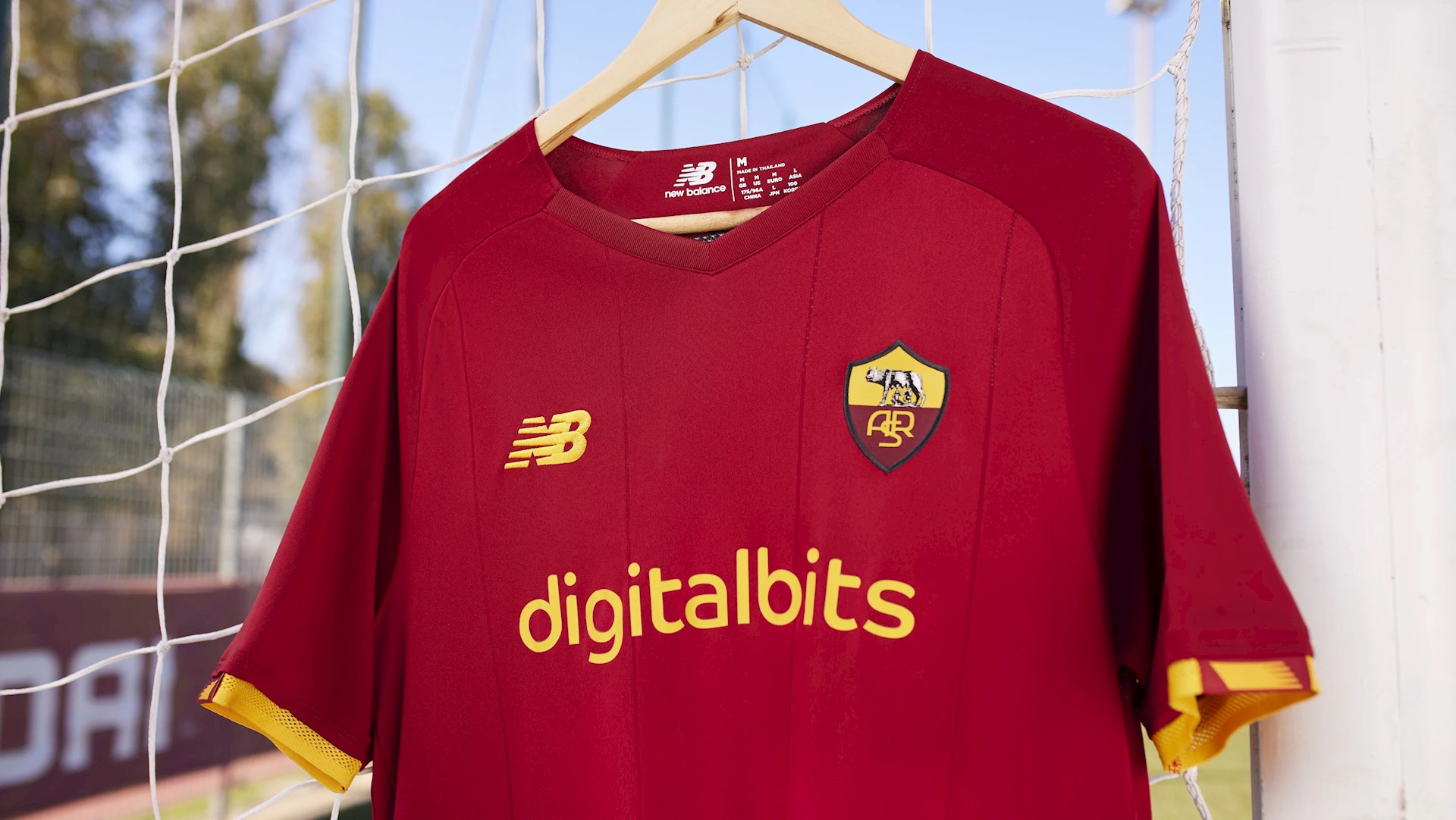 AS Roma Derby della Capitale maglia 2022