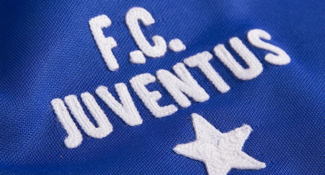 Juventus retro trainingsjack