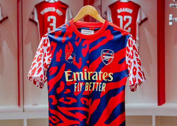 Arsenal maglie 2022
