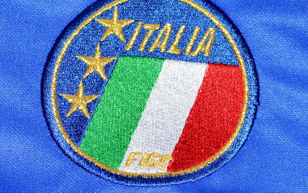 Italia retro maglia