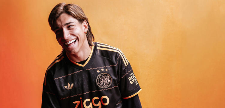 Ajax Uitshirt 2026 2027 Header