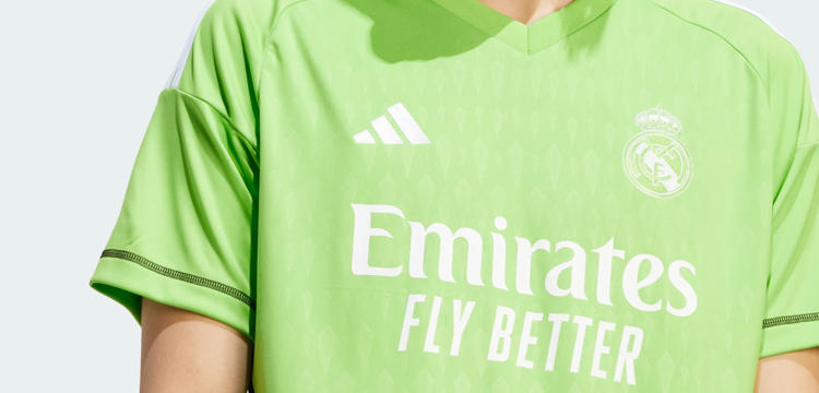 Real Madrid Keepersshirt 2023 2024 C
