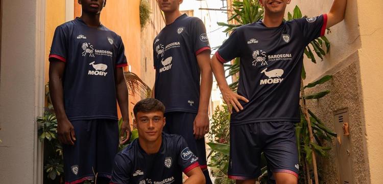 Cagliari Third Kit 2023 2024 C
