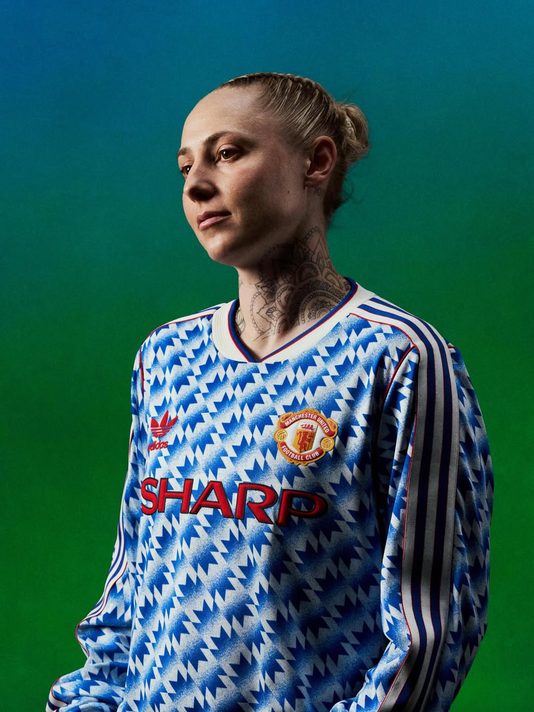 adidas rilancia la maglia away Manchester United 1990-1992