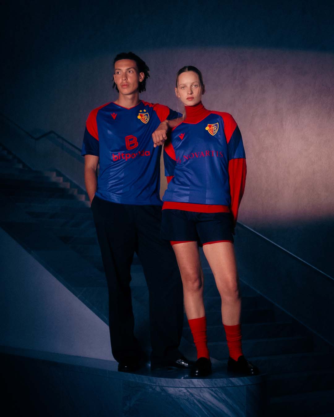 Maglie del FC Bâle 2026-2027 all'insegna della tradizione Rotblau