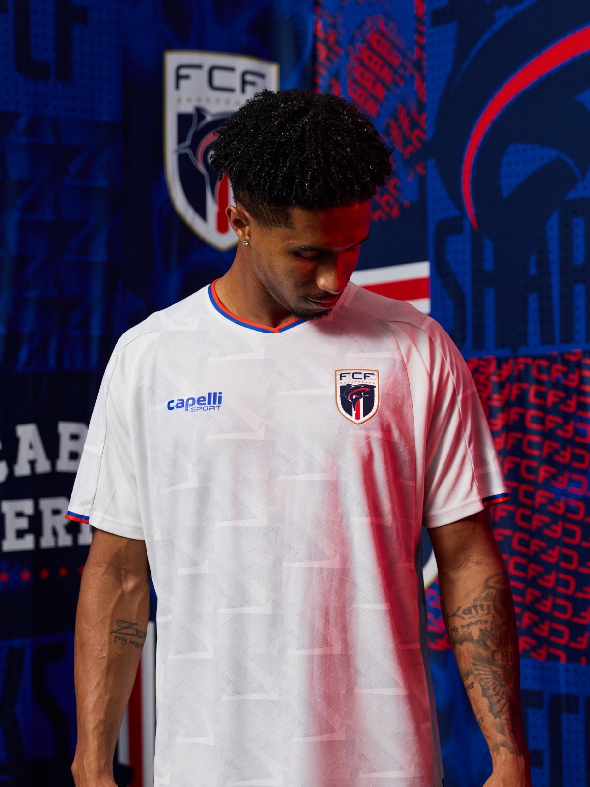 Le maglie Capo Verde Mondiali 2026 di Capelli Sport