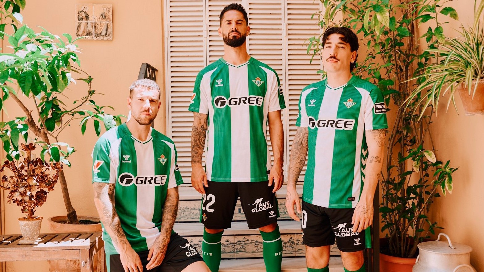 Real Betis maglie 2025-2026