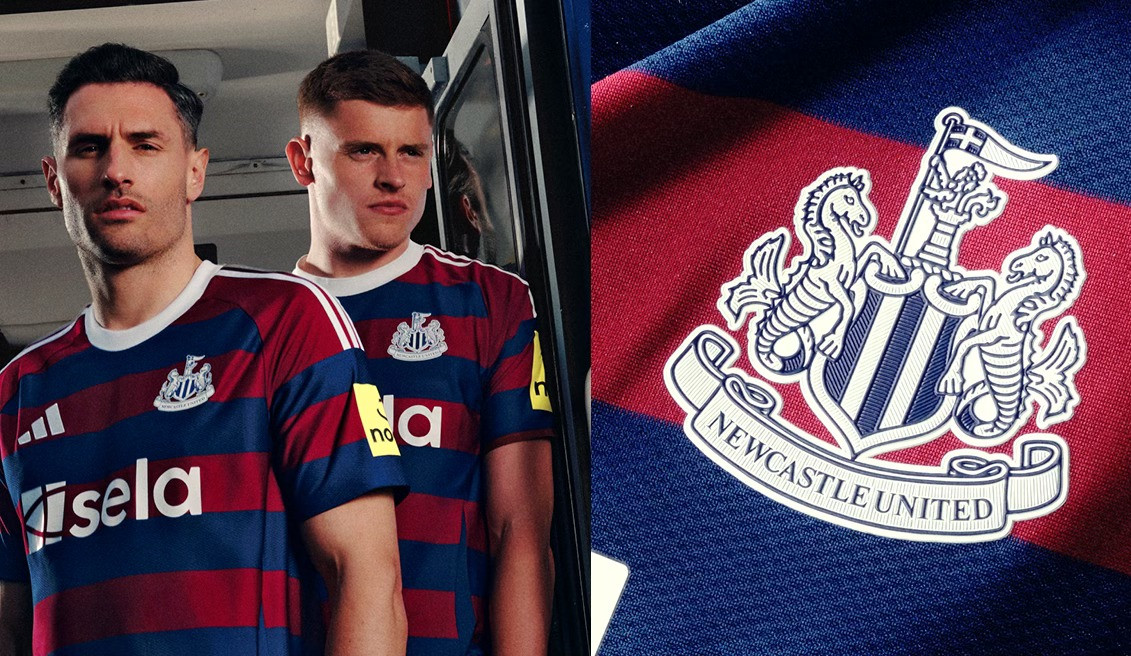 Newcastle United maglia away 2024-2025