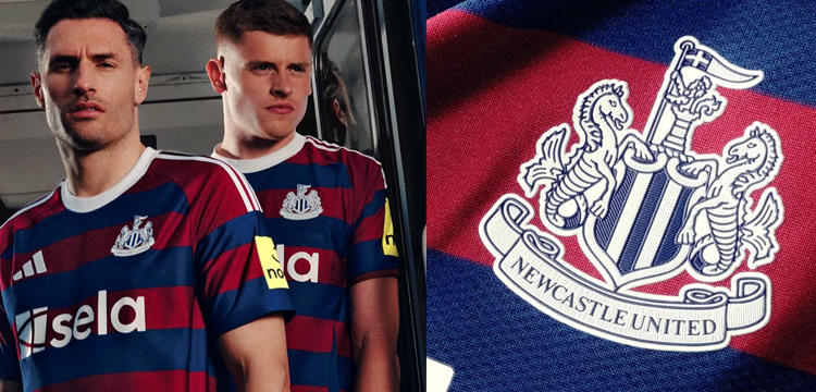 Newcastle United Uitshirt 2024 2025 Officieel