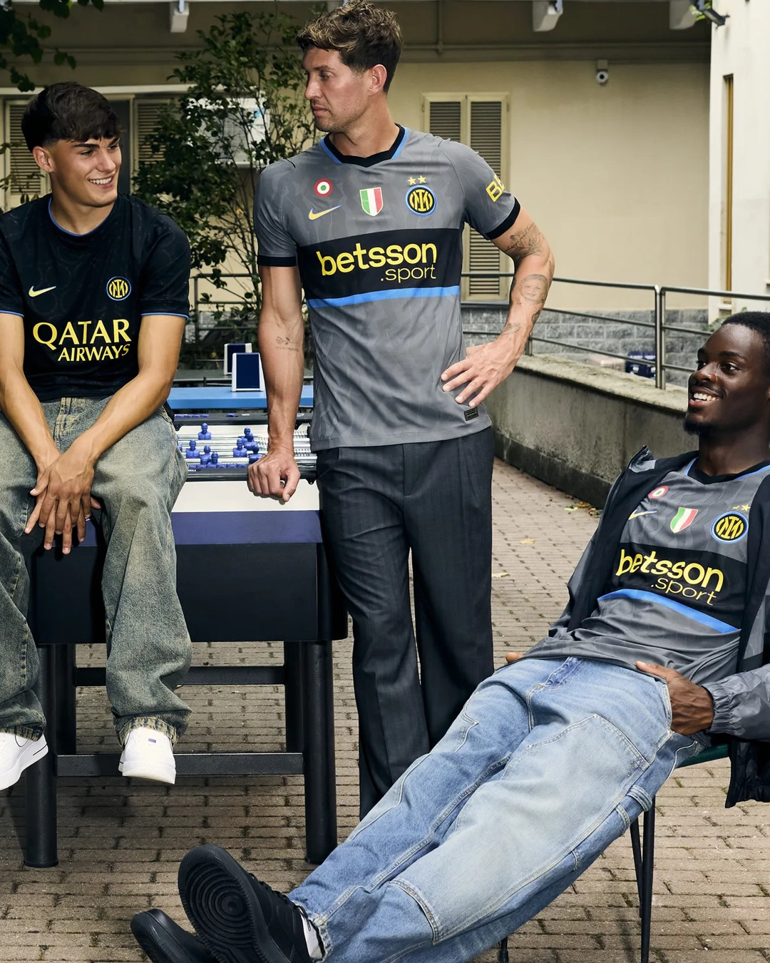 Terza maglia Inter 2026-2027 ispirata alla maglia away 1996-1997