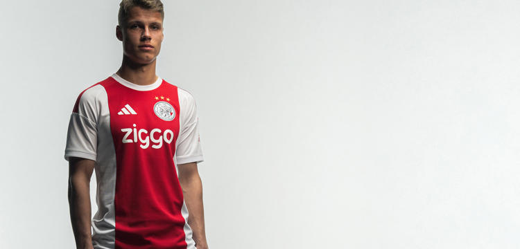 Ajax Thuisshirt 2026 2027 Header