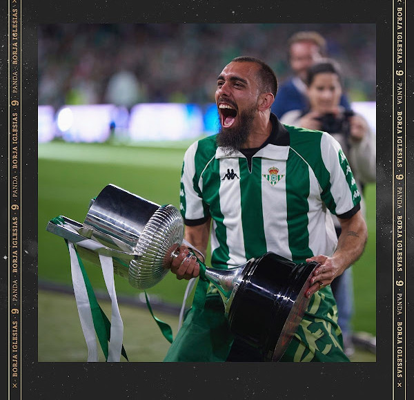 Real Betis maglia coppa 2022
