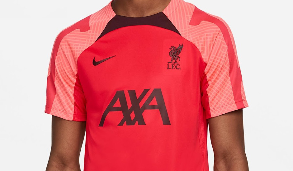 Liverpool maglia allenamento 2022-2023