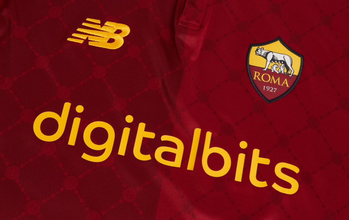 AS Roma maglia home 2022-2023