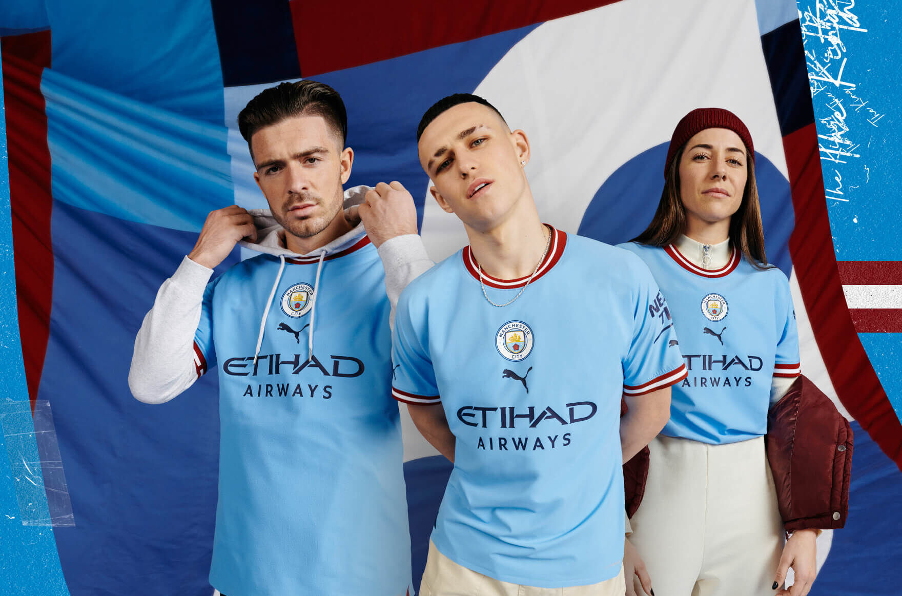 Manchester City maglia home 2022-2023