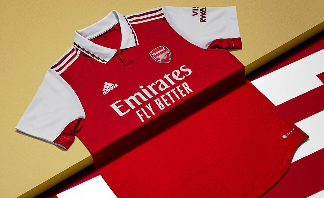 Arsenal maglia home 2022-2023