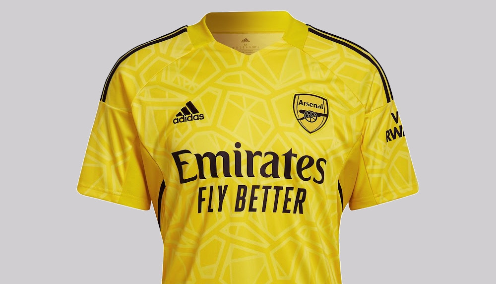 Arsenal maglia portiere 2022-2023