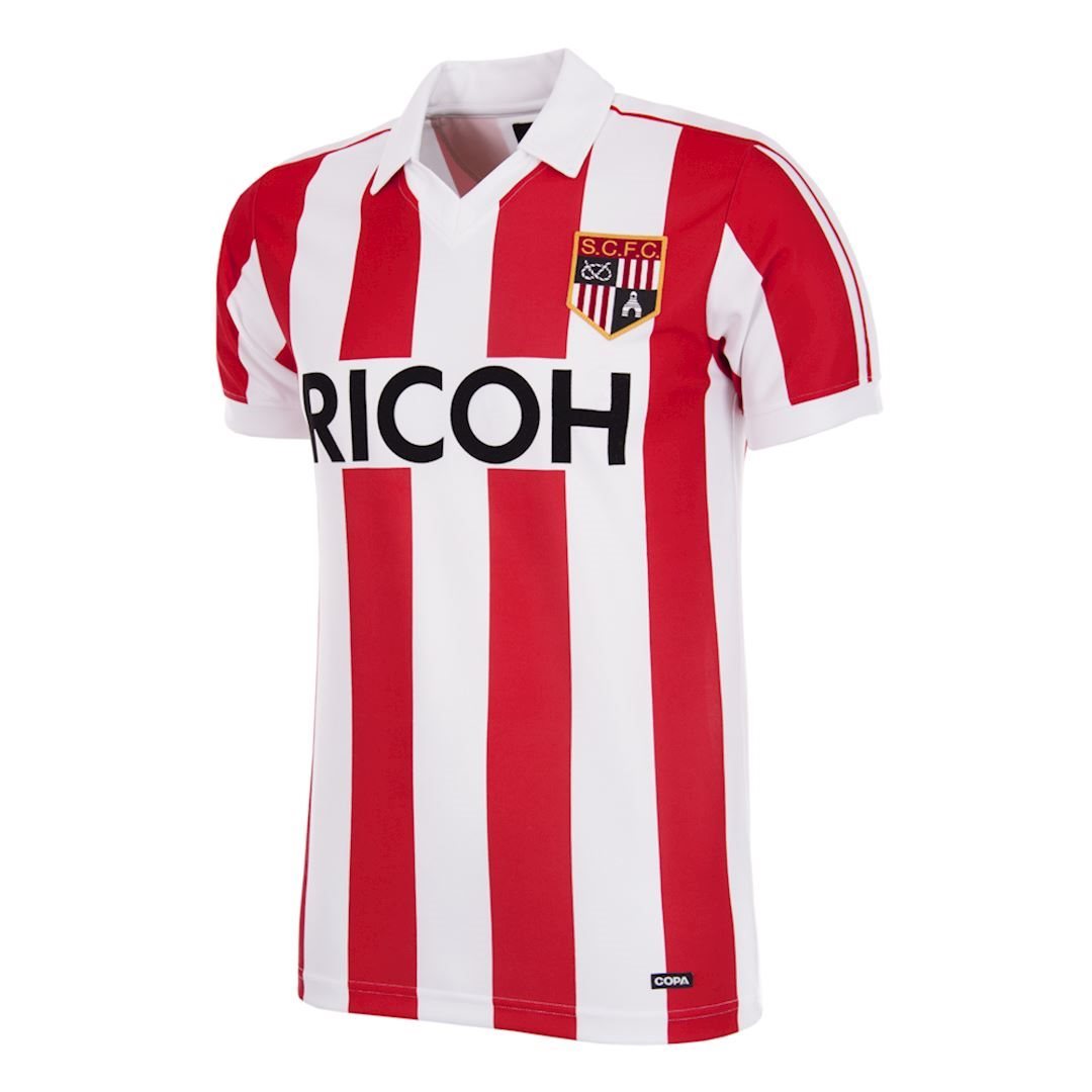 Stoke City maglia retro 1981-1983